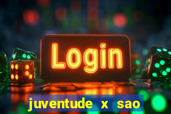 juventude x sao paulo palpite