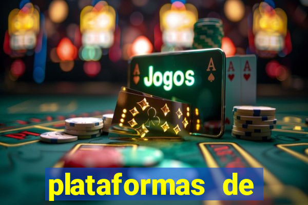 plataformas de jogos novos