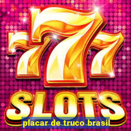 placar de truco brasil