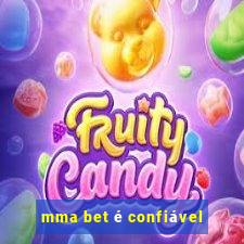 mma bet é confiável