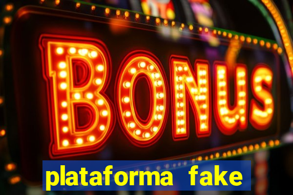 plataforma fake fortune tiger