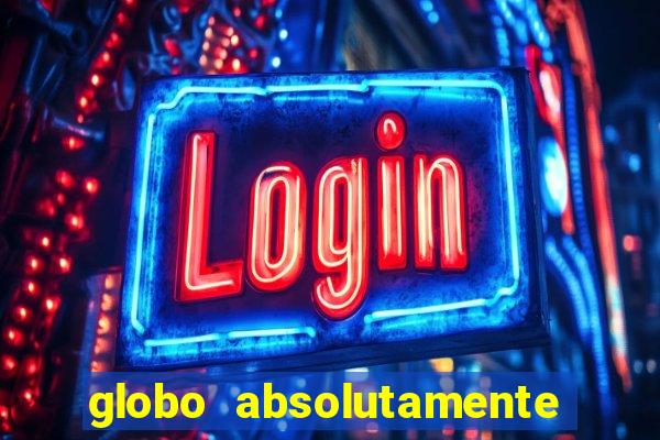 globo absolutamente sobre esporte e noticias