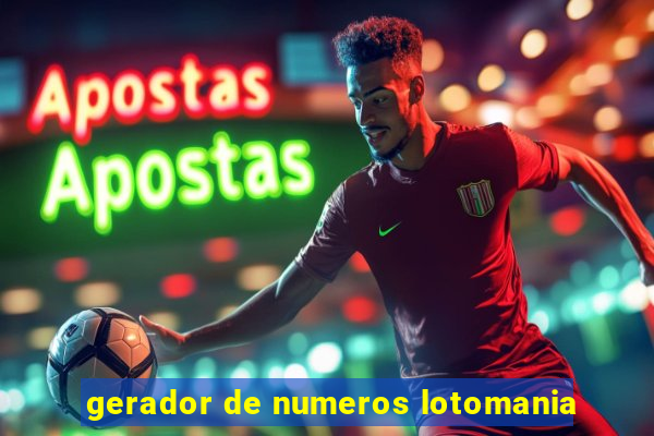 gerador de numeros lotomania