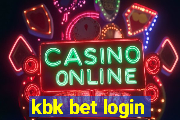 kbk bet login