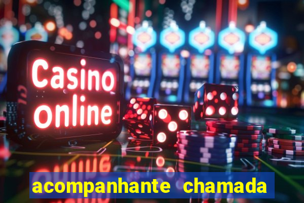 acompanhante chamada de vídeo