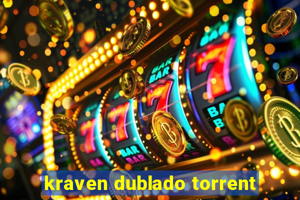 kraven dublado torrent