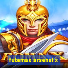 futemax arsenal x