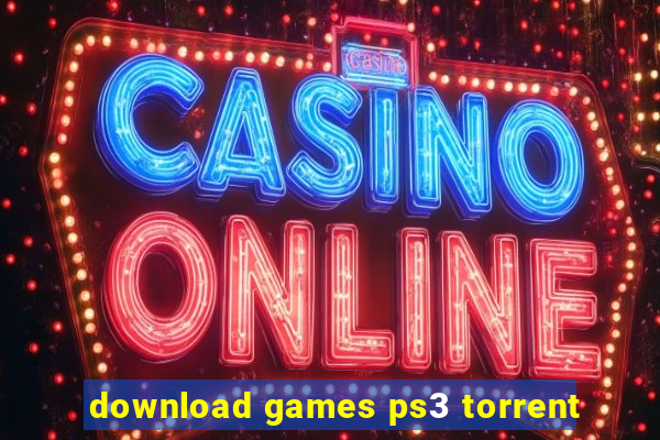 download games ps3 torrent