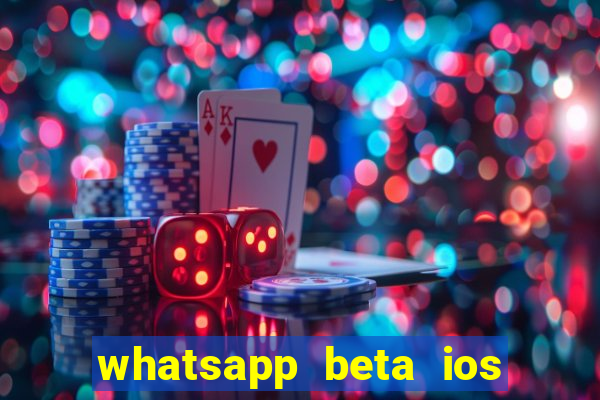 whatsapp beta ios testflight code 2024