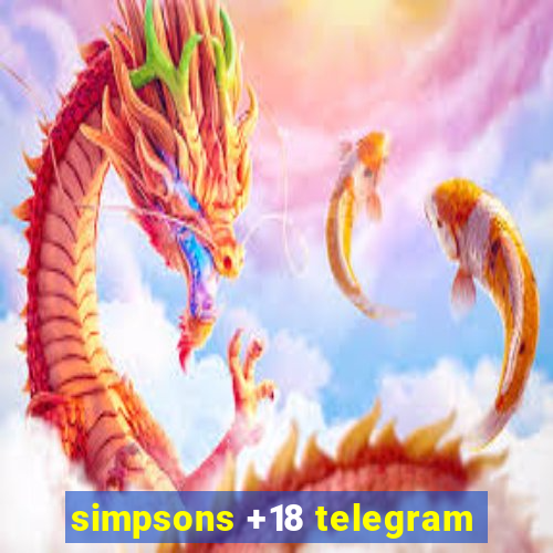simpsons +18 telegram