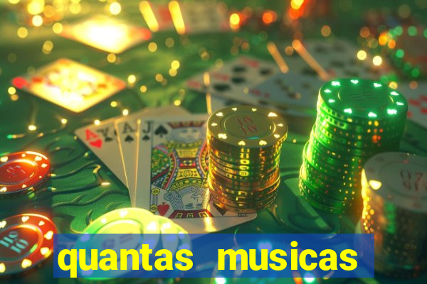 quantas musicas existem no mundo