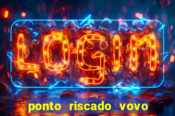 ponto riscado vovo maria conga
