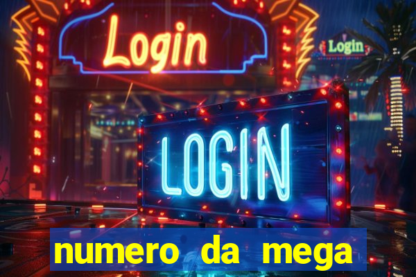 numero da mega sena de onten