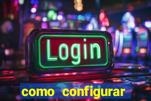 como configurar maquininha mercado pago