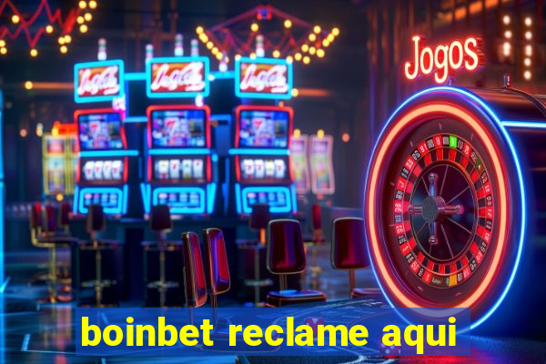 boinbet reclame aqui