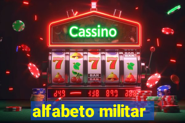 alfabeto militar