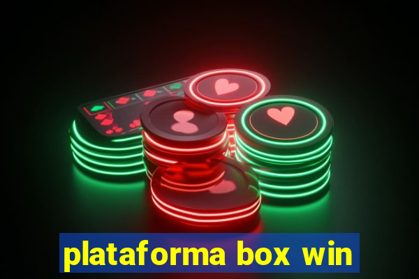 plataforma box win