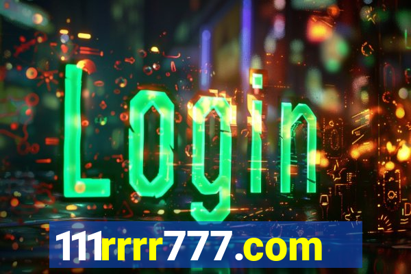 111rrrr777.com