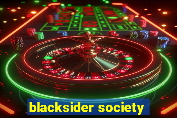 blacksider society