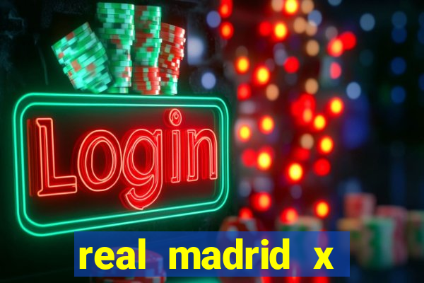 real madrid x villarreal ao vivo futemax