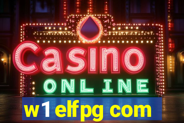 w1 elfpg com