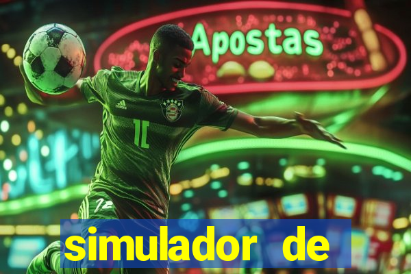 simulador de resultados de futebol