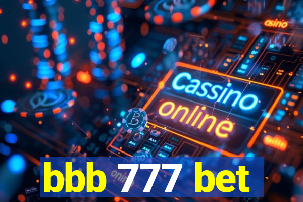 bbb 777 bet