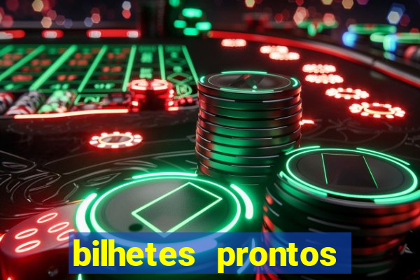 bilhetes prontos apostas esportivas