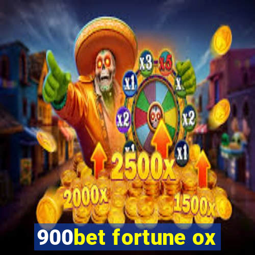 900bet fortune ox
