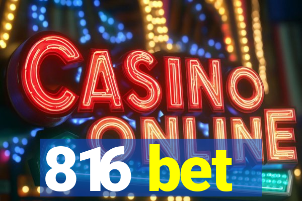 816 bet