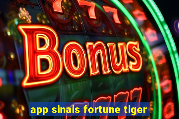 app sinais fortune tiger