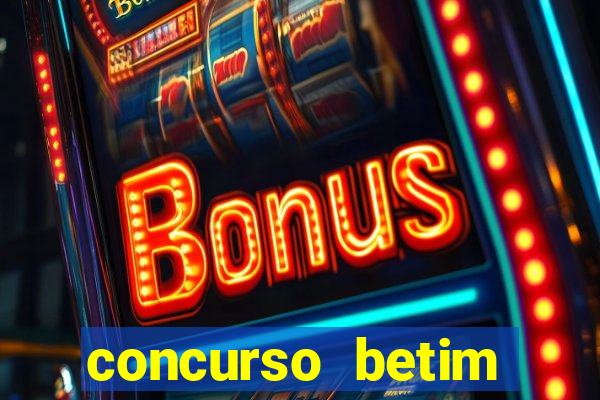 concurso betim 2024: fumarc