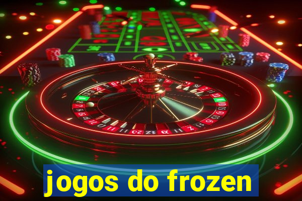 jogos do frozen
