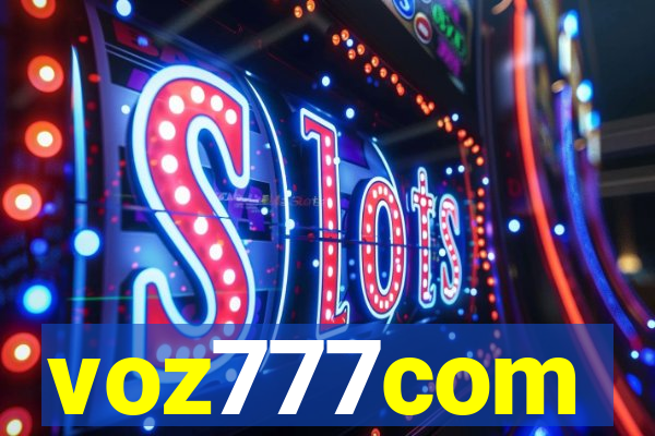 voz777com