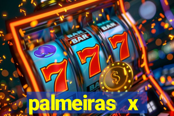 palmeiras x cruzeiro futemax