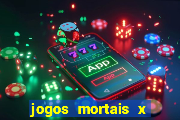 jogos mortais x filme completo dublado