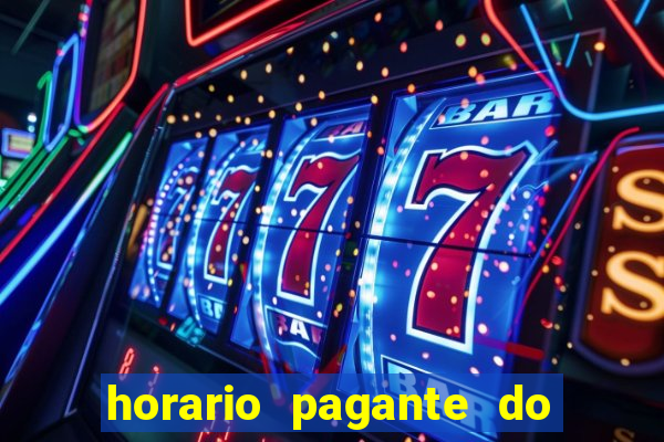 horario pagante do fortune ox