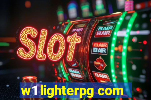 w1 lighterpg com