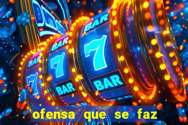 ofensa que se faz a alguem injuria codycross