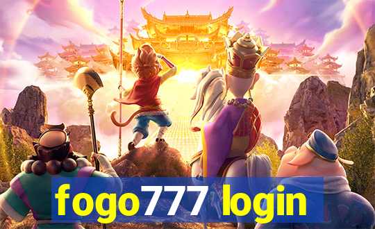fogo777 login