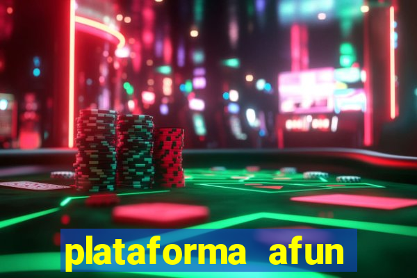 plataforma afun paga mesmo