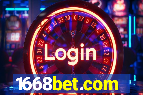 1668bet.com