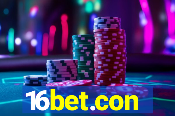 16bet.con