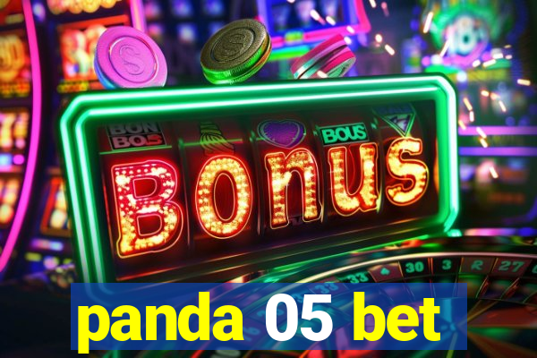 panda 05 bet