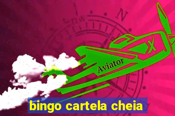 bingo cartela cheia