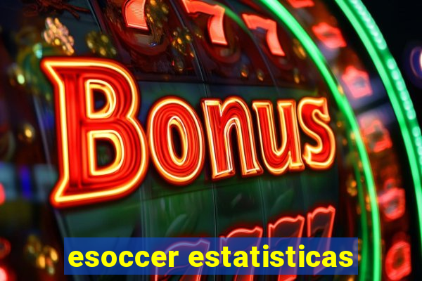 esoccer estatisticas