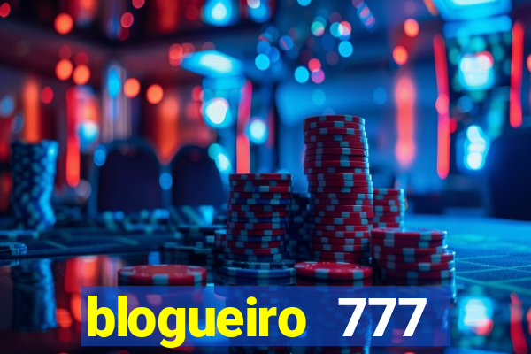 blogueiro 777 plataforma login