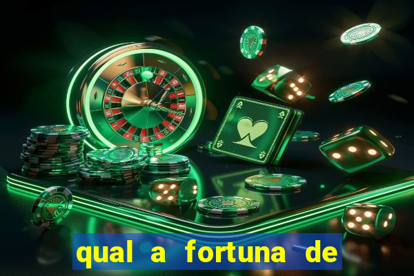 qual a fortuna de dana white