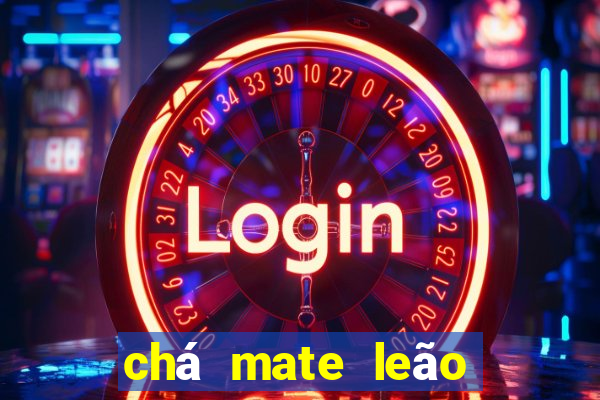 chá mate leão pêssego benefícios