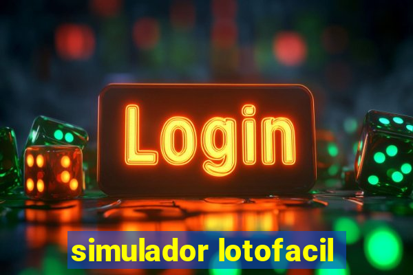 simulador lotofacil